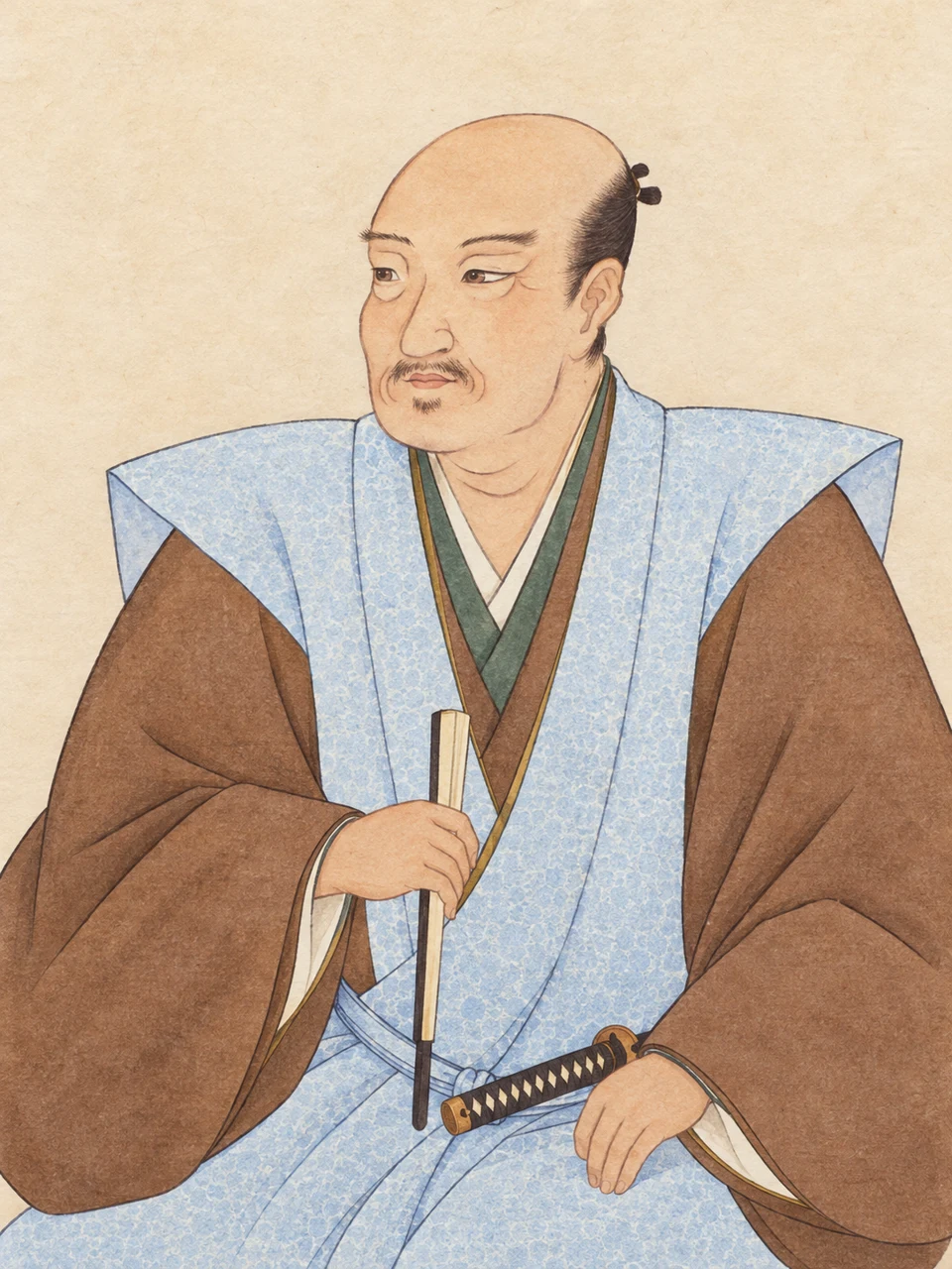 真田信繁／イメージ肖像（AI生成）
