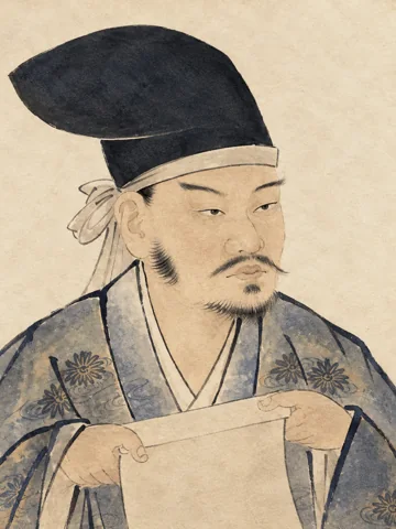 楠木正成／イメージ肖像（AI生成）