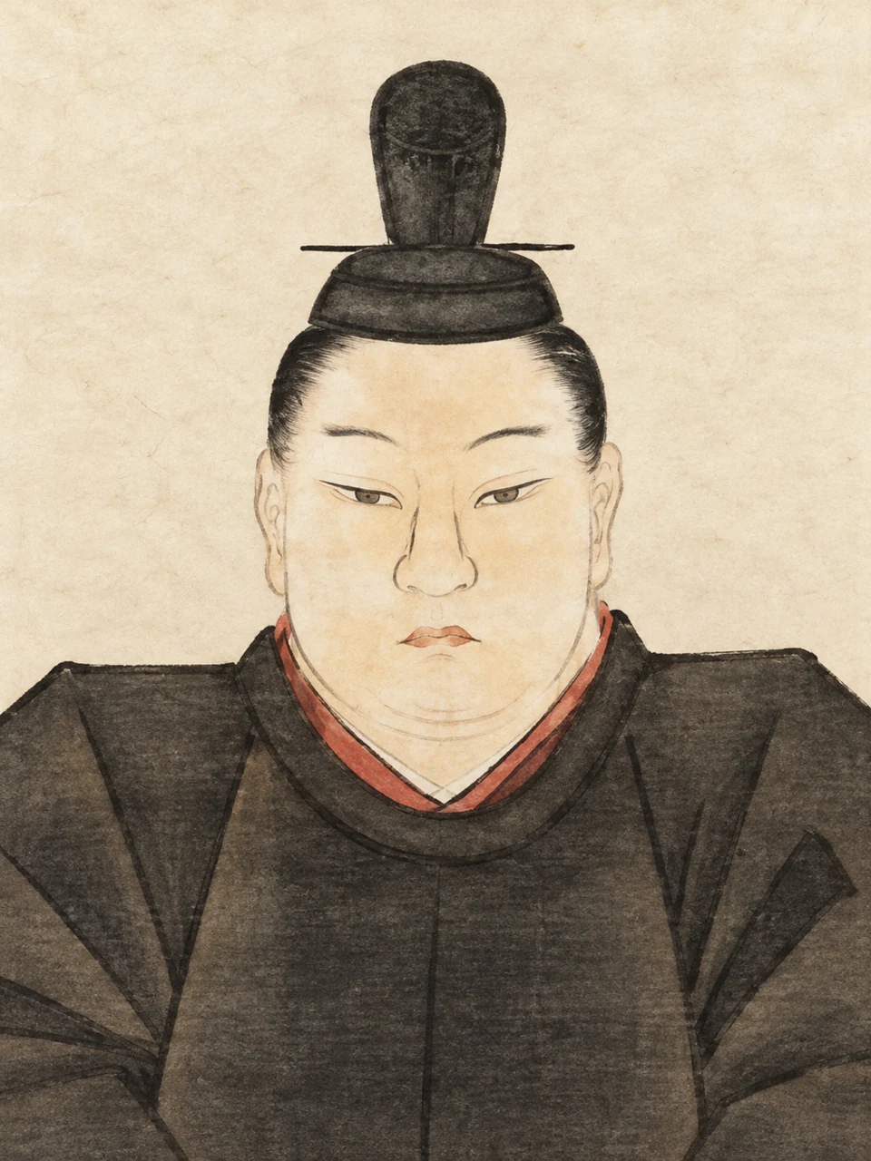 島津義弘／イメージ肖像（AI生成）