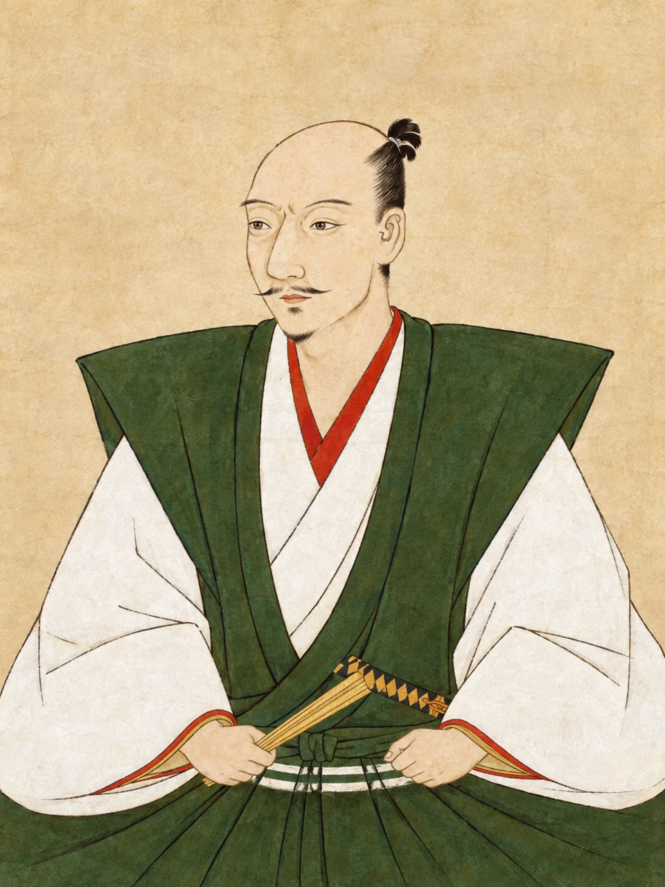 織田信長／イメージ肖像（AI生成）
