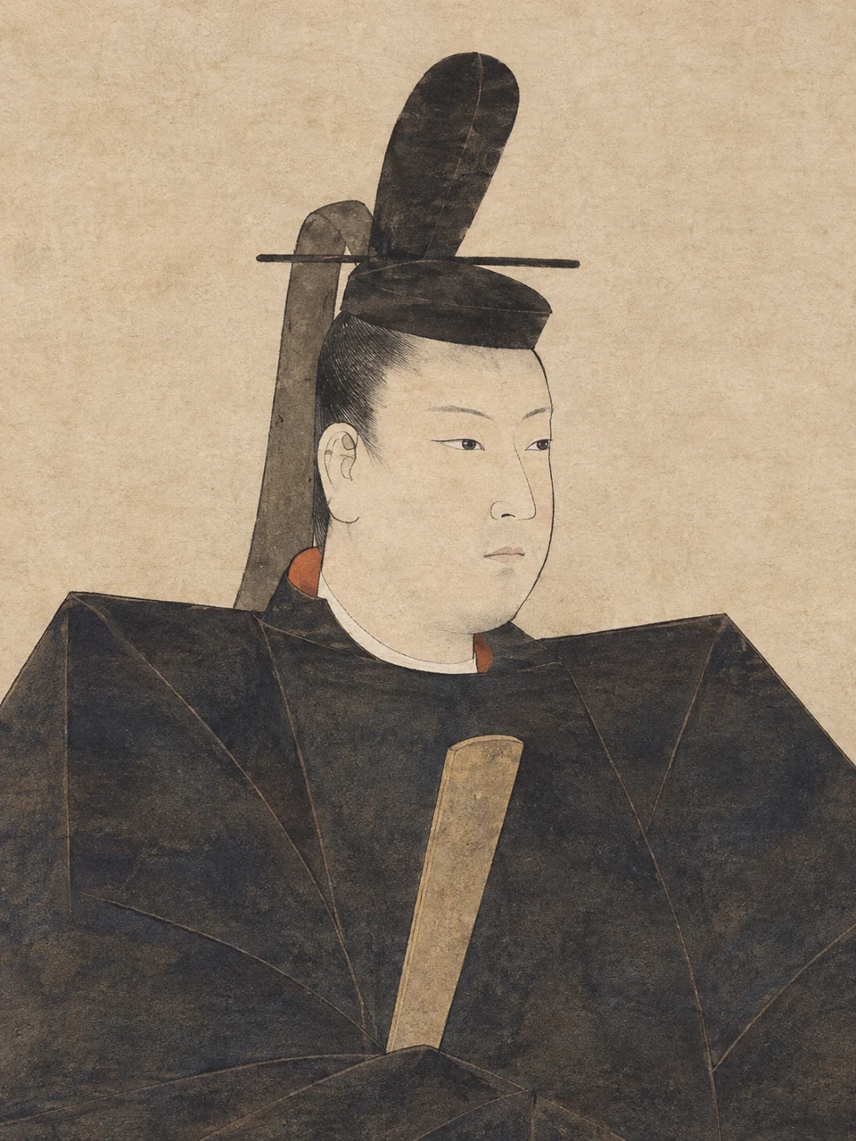 源頼朝／イメージ肖像（AI生成）