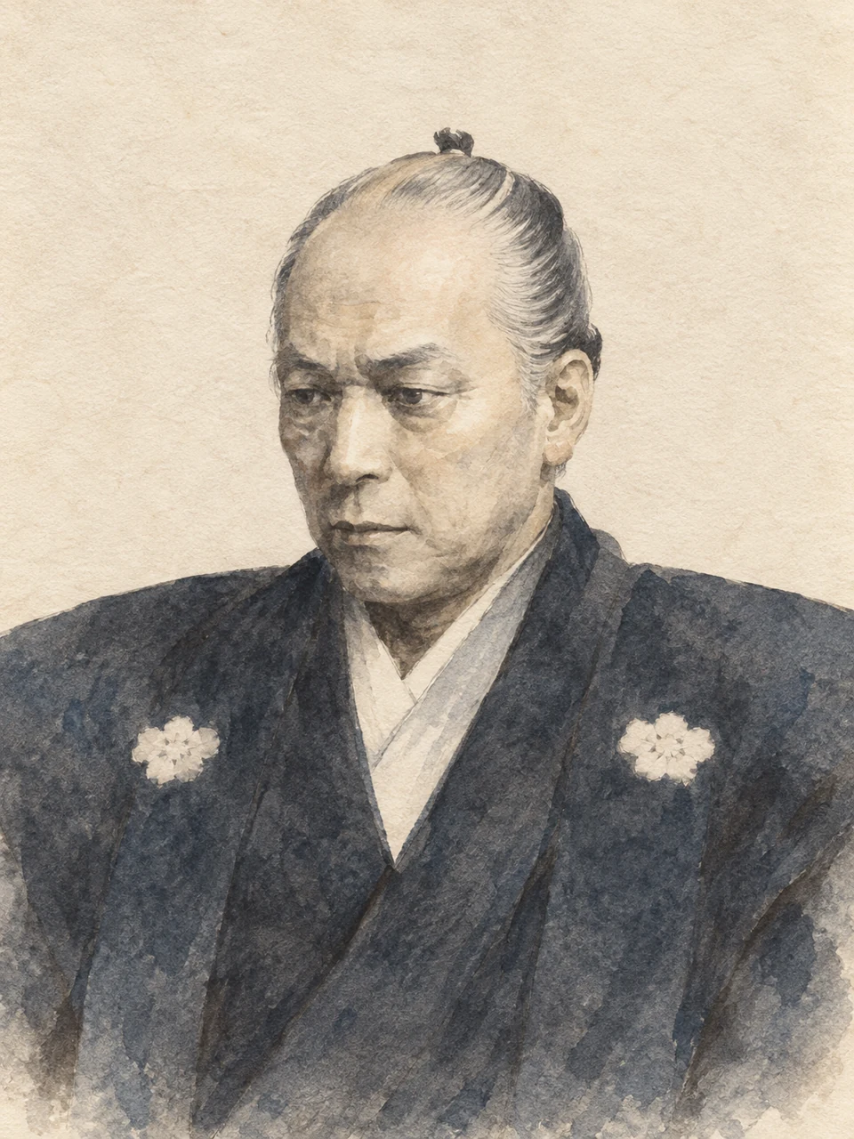 島津斉彬／イメージ肖像（AI生成）