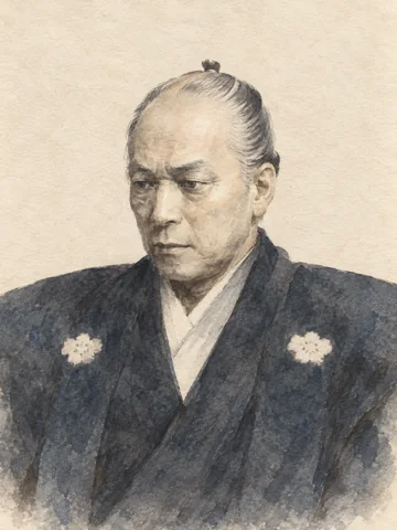 島津斉彬／イメージ肖像（AI生成）