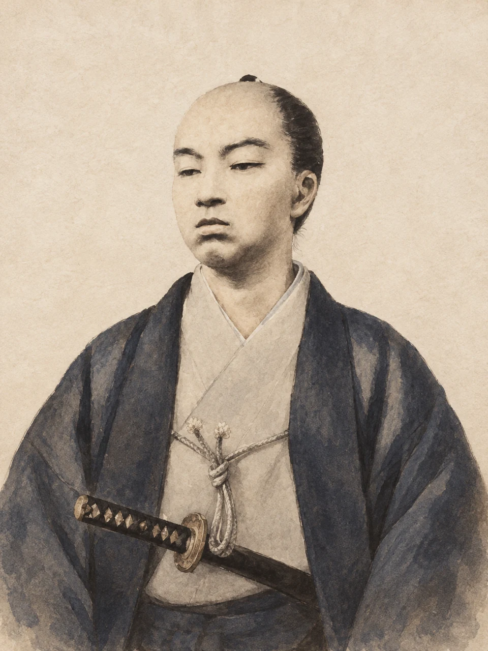 島津久光／イメージ肖像（AI生成）