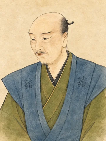 石田三成／イメージ肖像（AI生成）