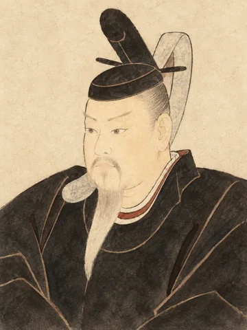 菅原道真／イメージ肖像（AI生成）