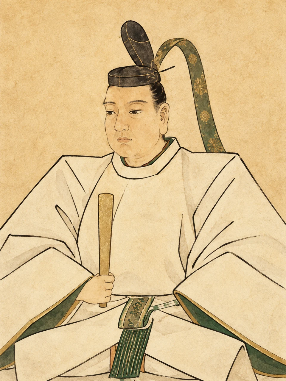 徳川家光／イメージ肖像（AI生成）