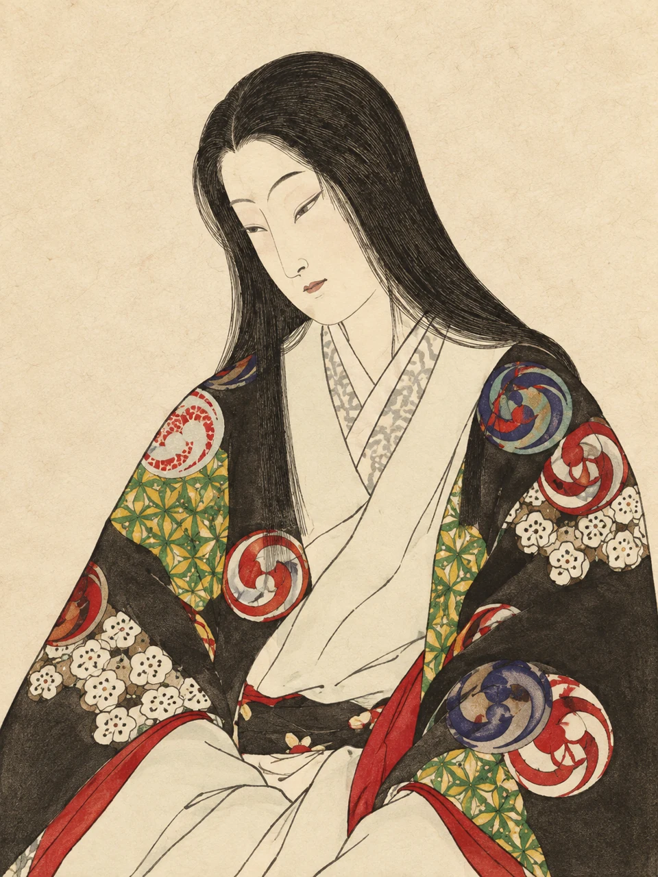 春日局／イメージ肖像（AI生成）