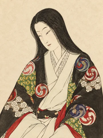 春日局／イメージ肖像（AI生成）