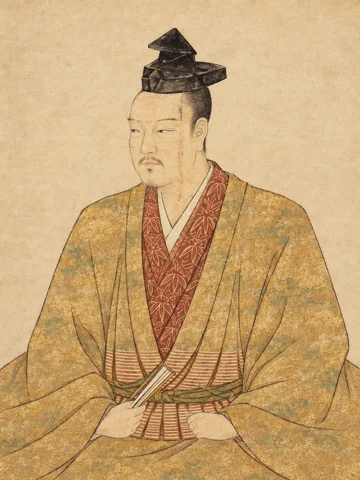 明智光秀／イメージ肖像（AI生成）