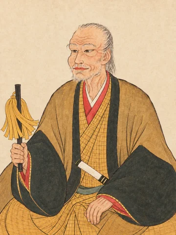 真田昌幸／イメージ肖像（AI生成）
