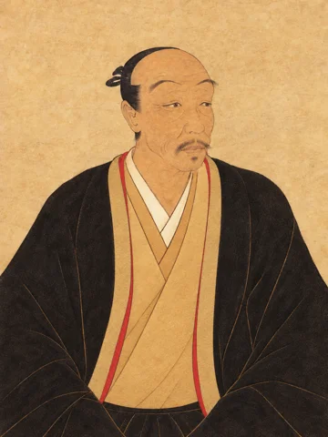 前田利家／イメージ肖像（AI生成）