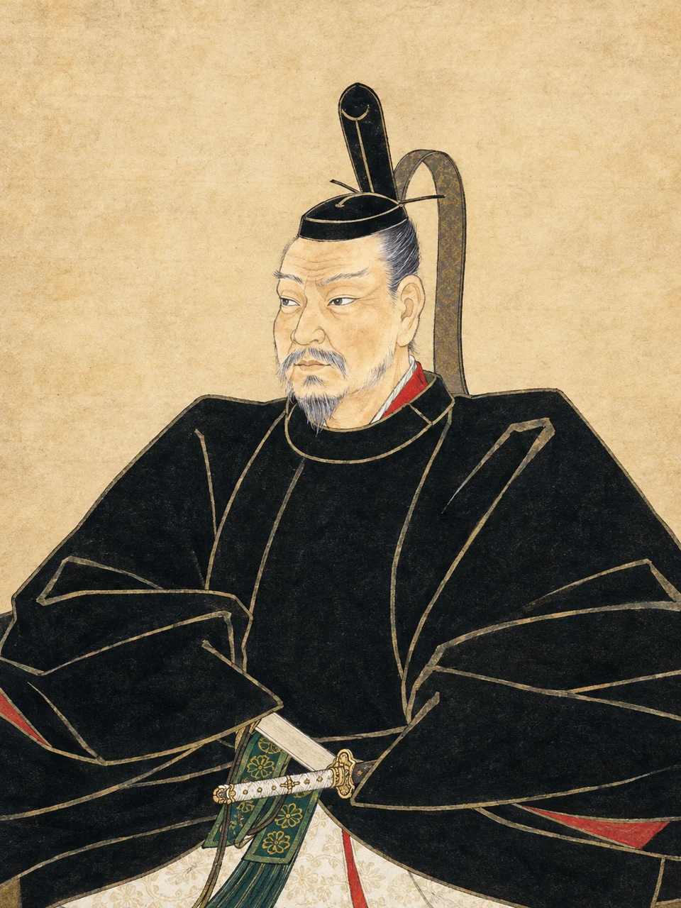 伊達政宗／イメージ肖像（AI生成）