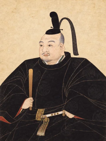 徳川家康／イメージ肖像（AI生成）
