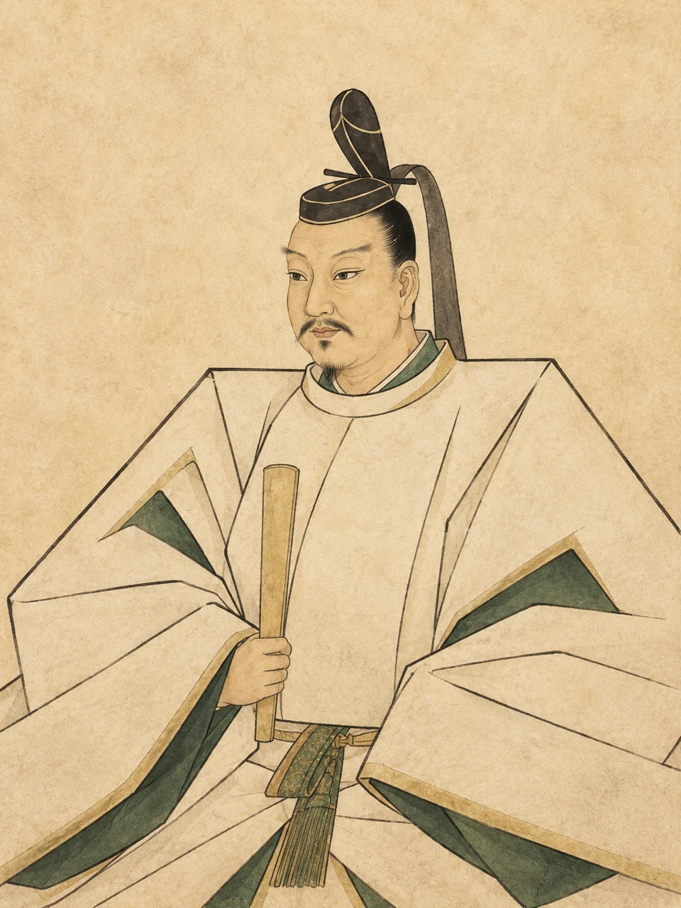 徳川秀忠／イメージ肖像（AI生成）