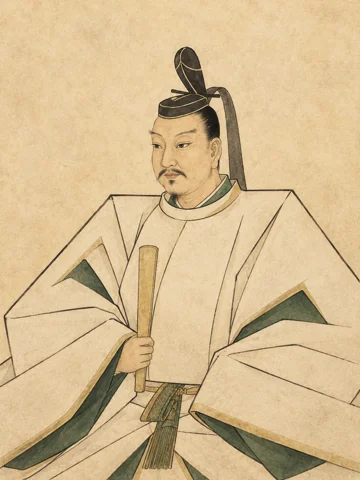 徳川秀忠／イメージ肖像（AI生成）