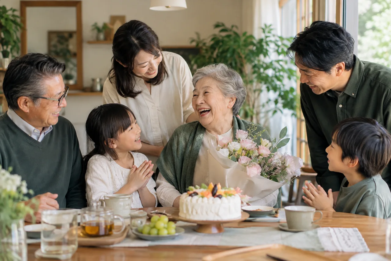 「おめでとう」と一緒に、「こんなこともあったね」を。