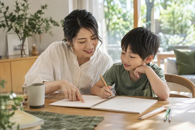 「おばあちゃんの子ども時代って？」から始まる自由研究。