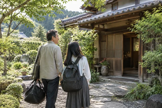 地名だけだった故郷が、家族の物語の舞台になる。