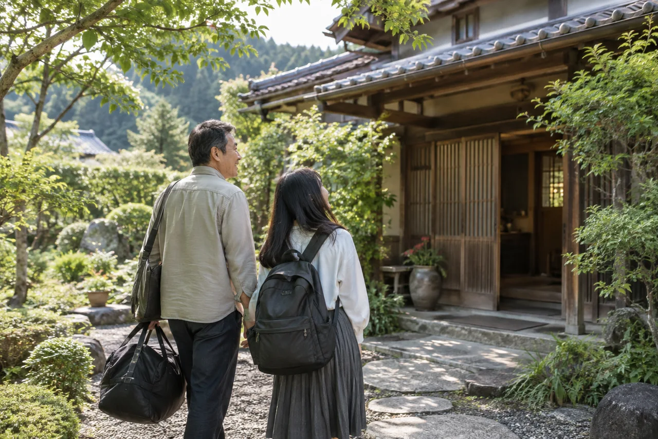 地名だけだった故郷が、家族の物語の舞台になる。