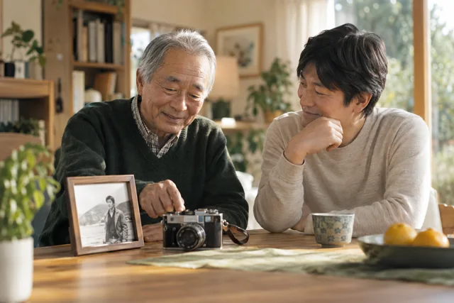 仕事も、引っ越しも、小さな転機も。一人の歩みを年表に。